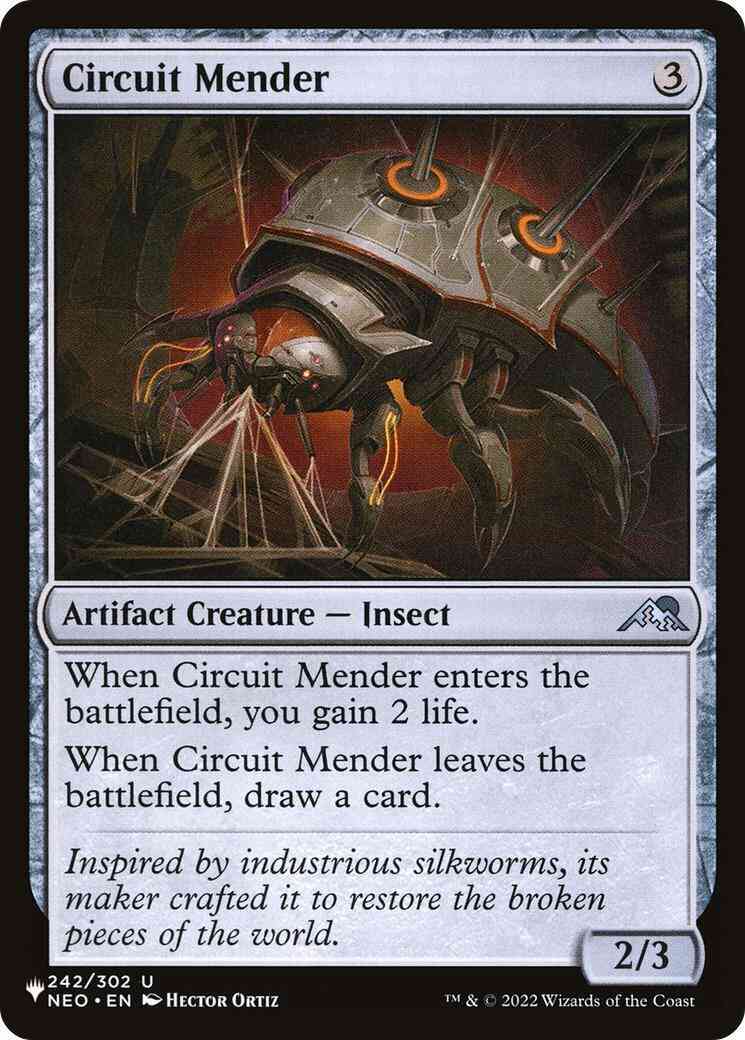 Circuit Mender [NEO-242] [The List] [Non-Foil]