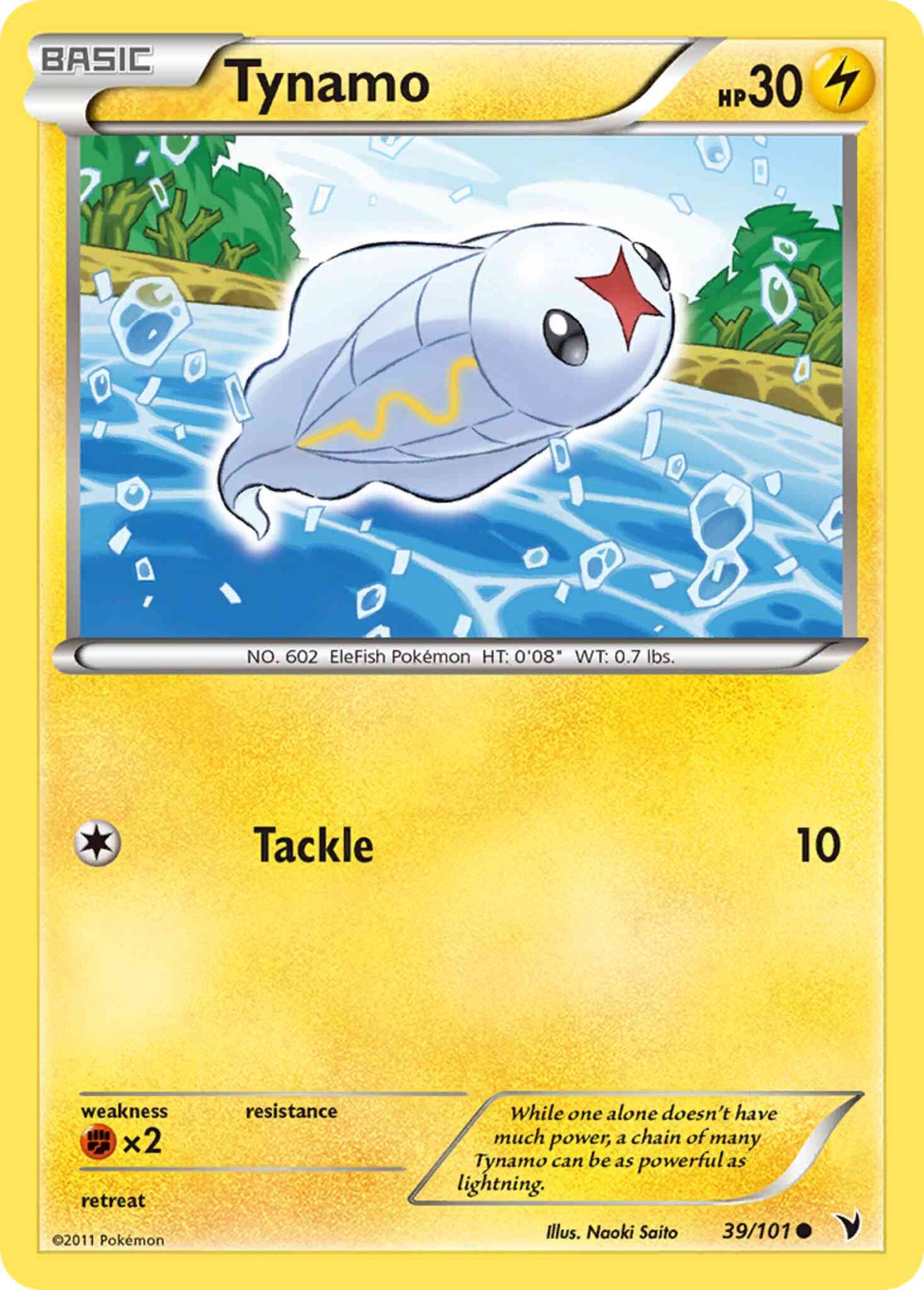 Tynamo - 39/101 - Common [bw3-39] [Non-Holo]