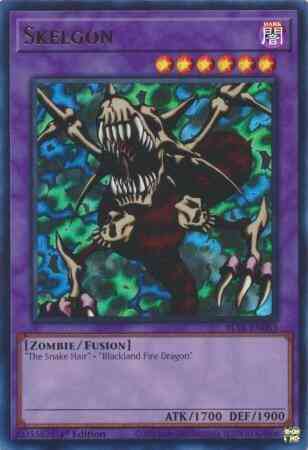 Skelgon - BLTR-EN083 - Ultra Rare - 1st Edition