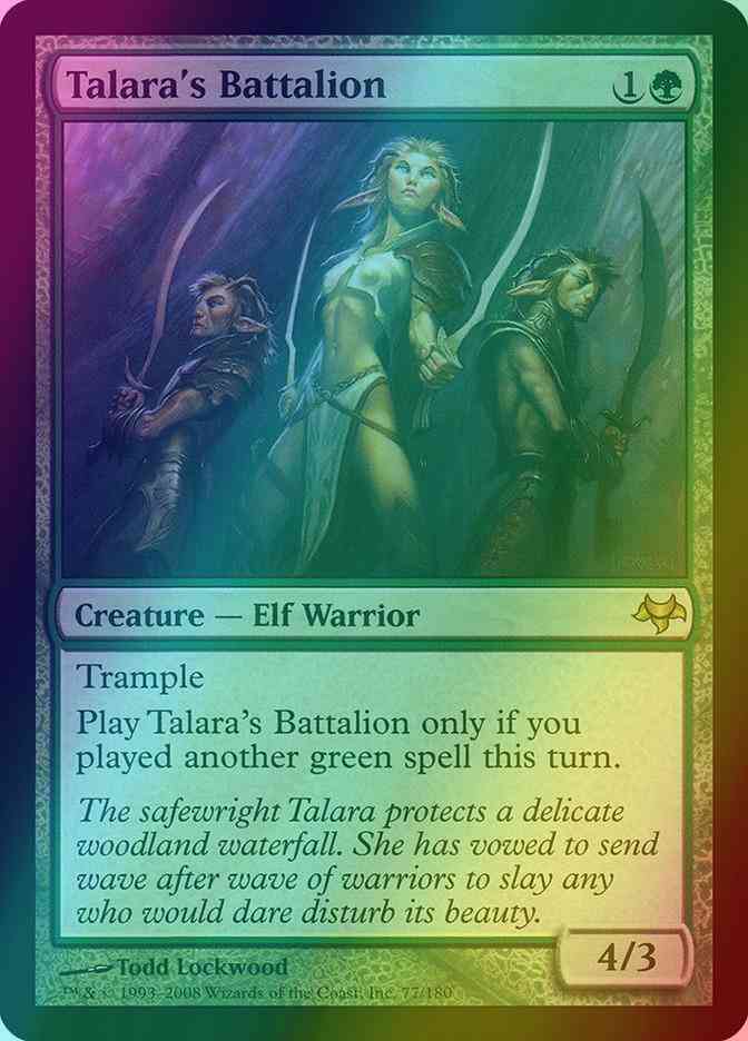 Talara's Battalion [77] [Eventide] [Foil]