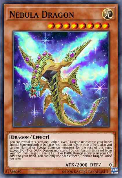 Nebula Dragon - CHIM-EN015 - Rare - 1st Edition