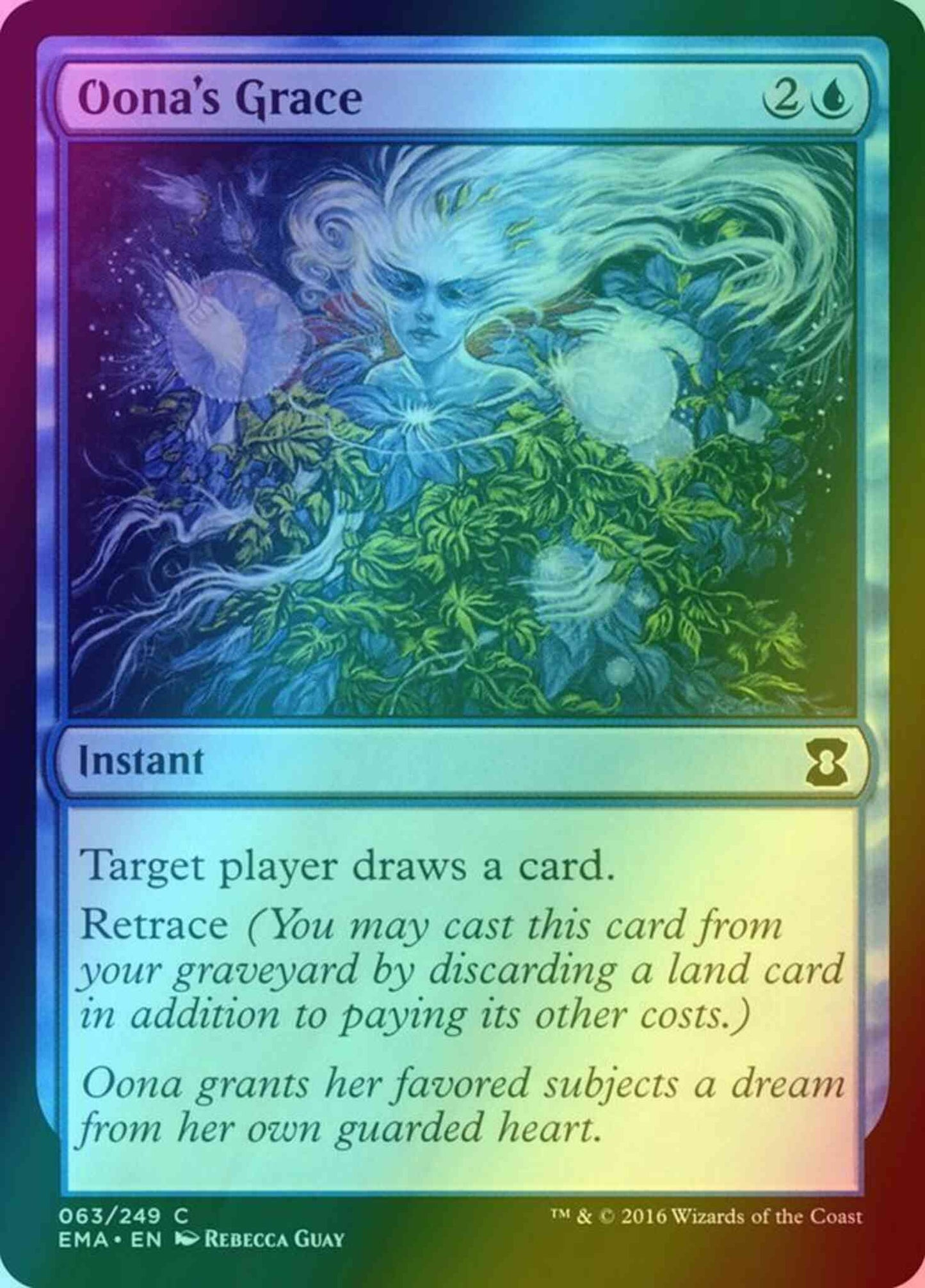 Oona's Grace [63] [Eternal Masters] [Foil]