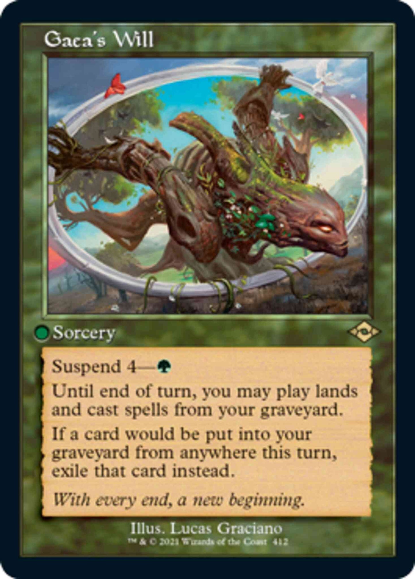 Gaea's Will [412] [Retro Frame] [Modern Horizons 2] [Non-Foil]