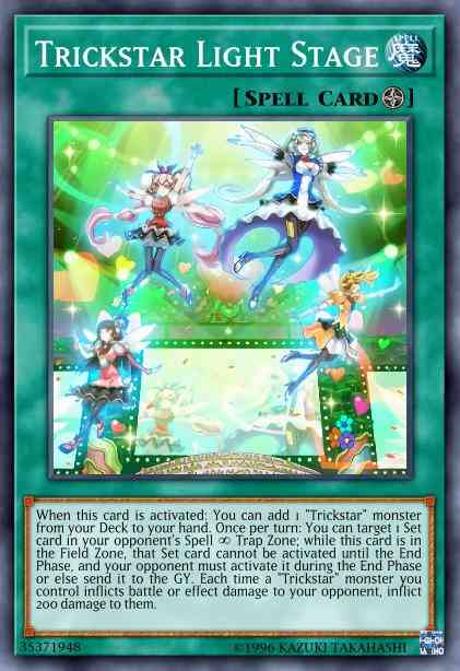 Trickstar Light Stage - COTD-EN053 - Ultra Rare - 1st Edition