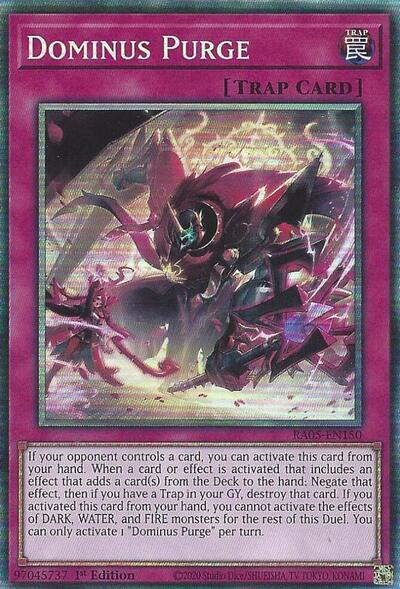 Dominus Purge - RA05-EN150 - Collector's Rare - 1st Edition