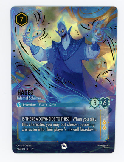 Hades - Infernal Schemer — Enchanted|Holofoil — ID 19024