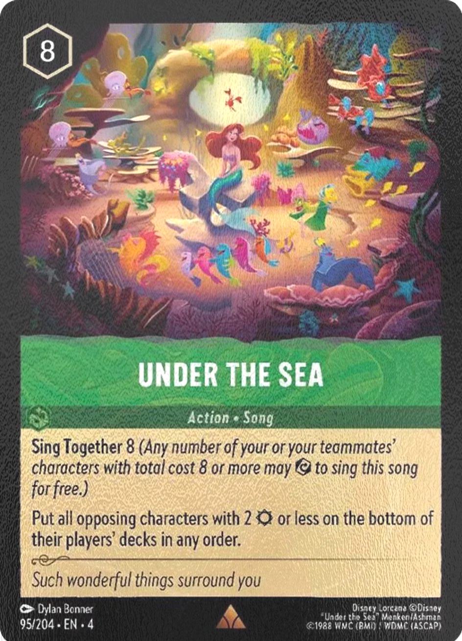 Under the Sea - 95/204 [Ursula's Return] [Cold Foil]
