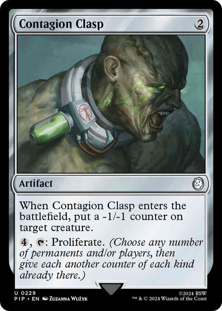 Contagion Clasp [229] [Fallout] [Non-Foil]