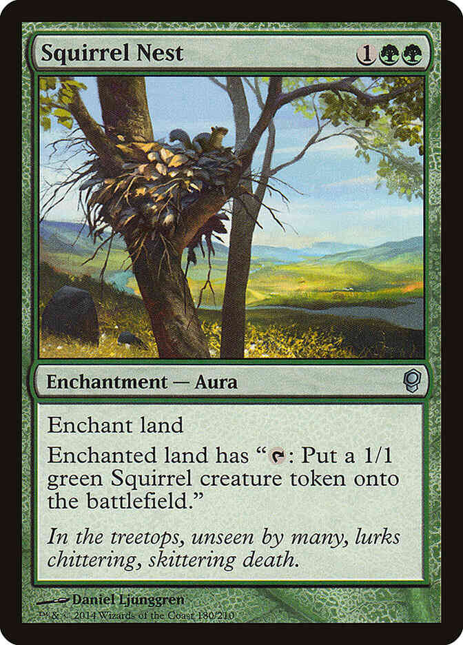 Squirrel Nest [180] [Conspiracy] [Non-Foil]