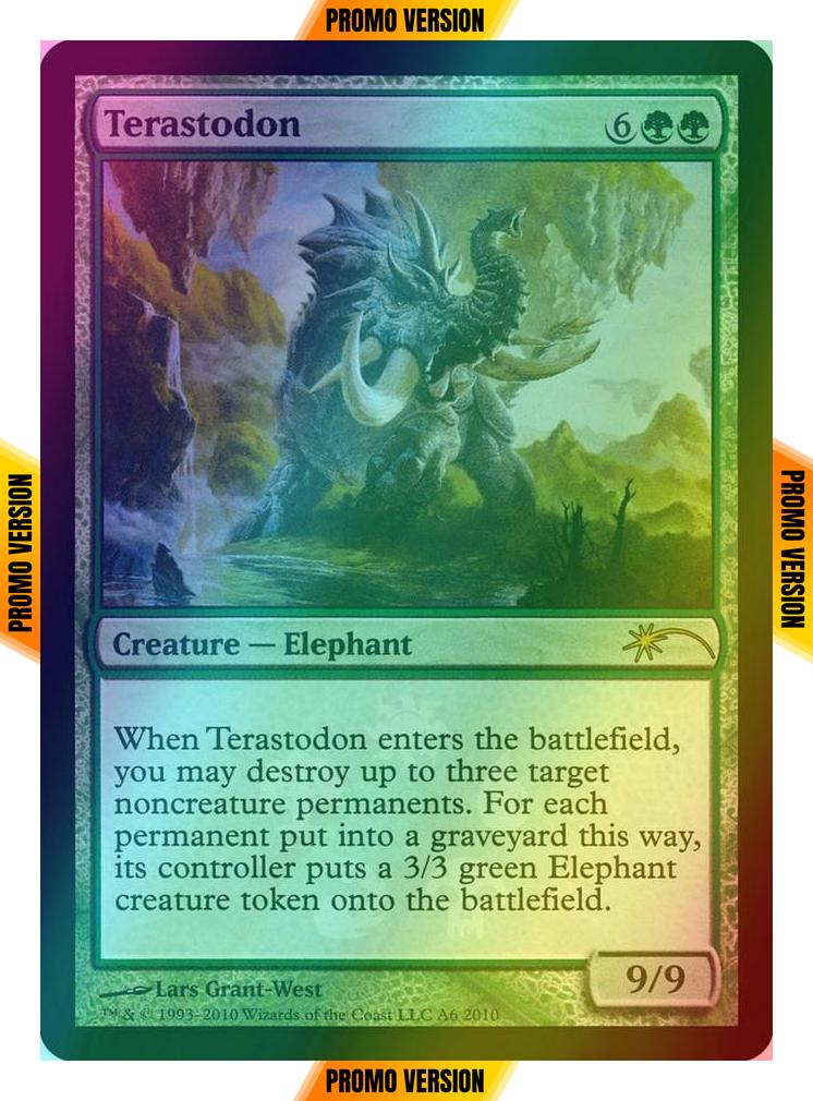 Terastodon [A6] [Resale Promos] [Foil]