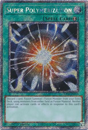 Super Polymerization - RA03-EN053 - Platinum Secret Rare - 1st Edition