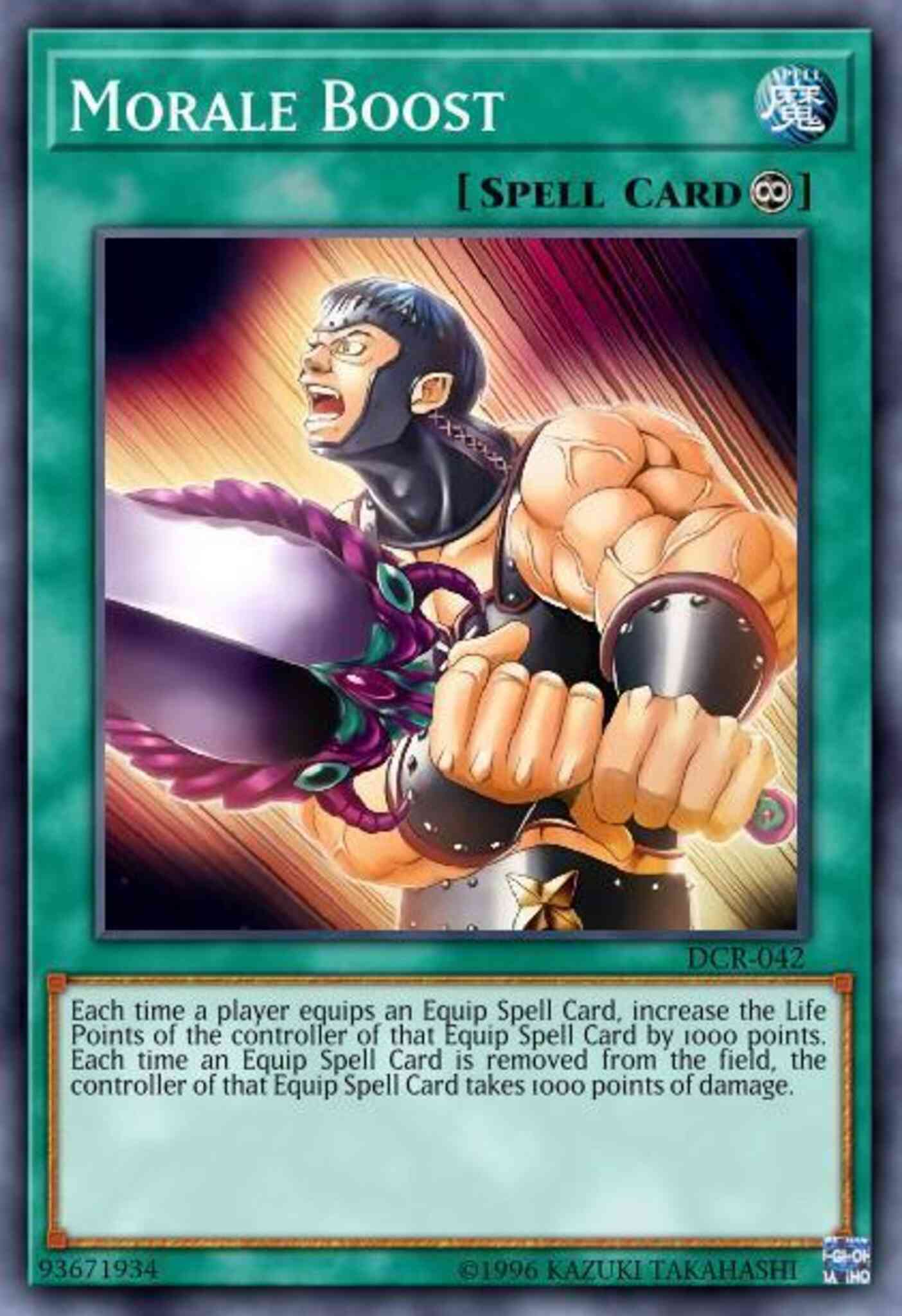 Morale Boost - DR1-EN204 - Common - Unlimited