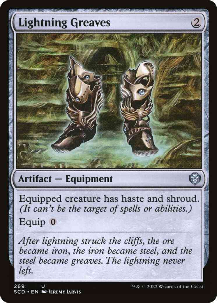 Lightning Greaves [269] [Starter Commander Decks] [Non-Foil]