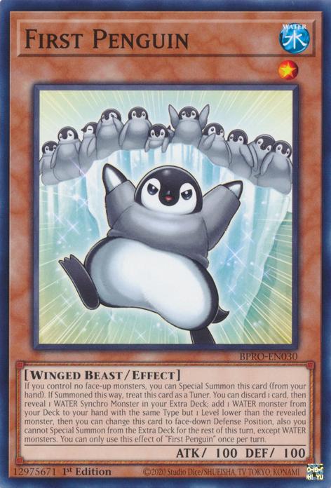 First Penguin - BPRO-EN030 - Common - 1st Edition