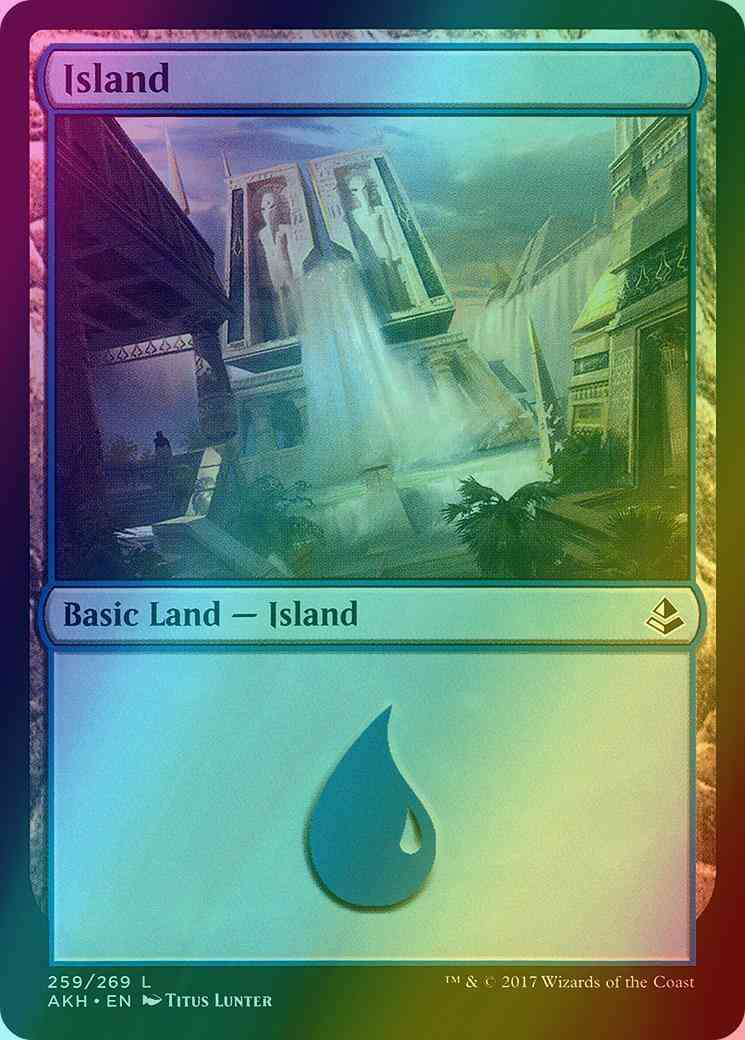 Island [259] [Amonkhet] [Foil]