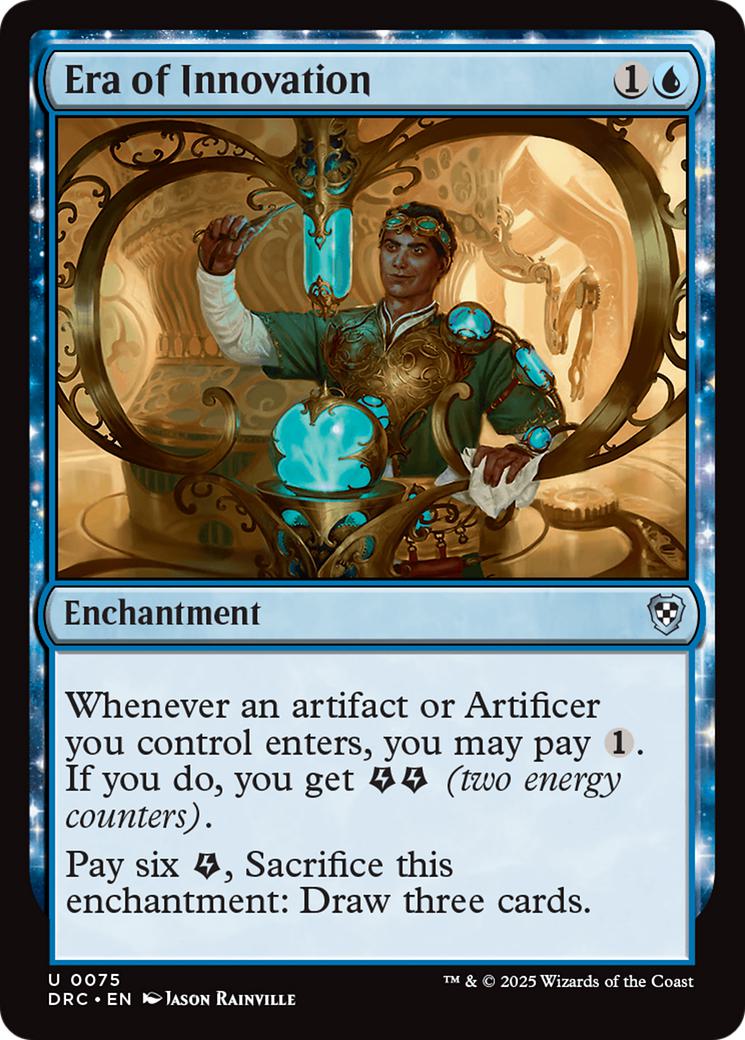 Era of Innovation [75] [Aetherdrift: Commander] [Non-Foil]