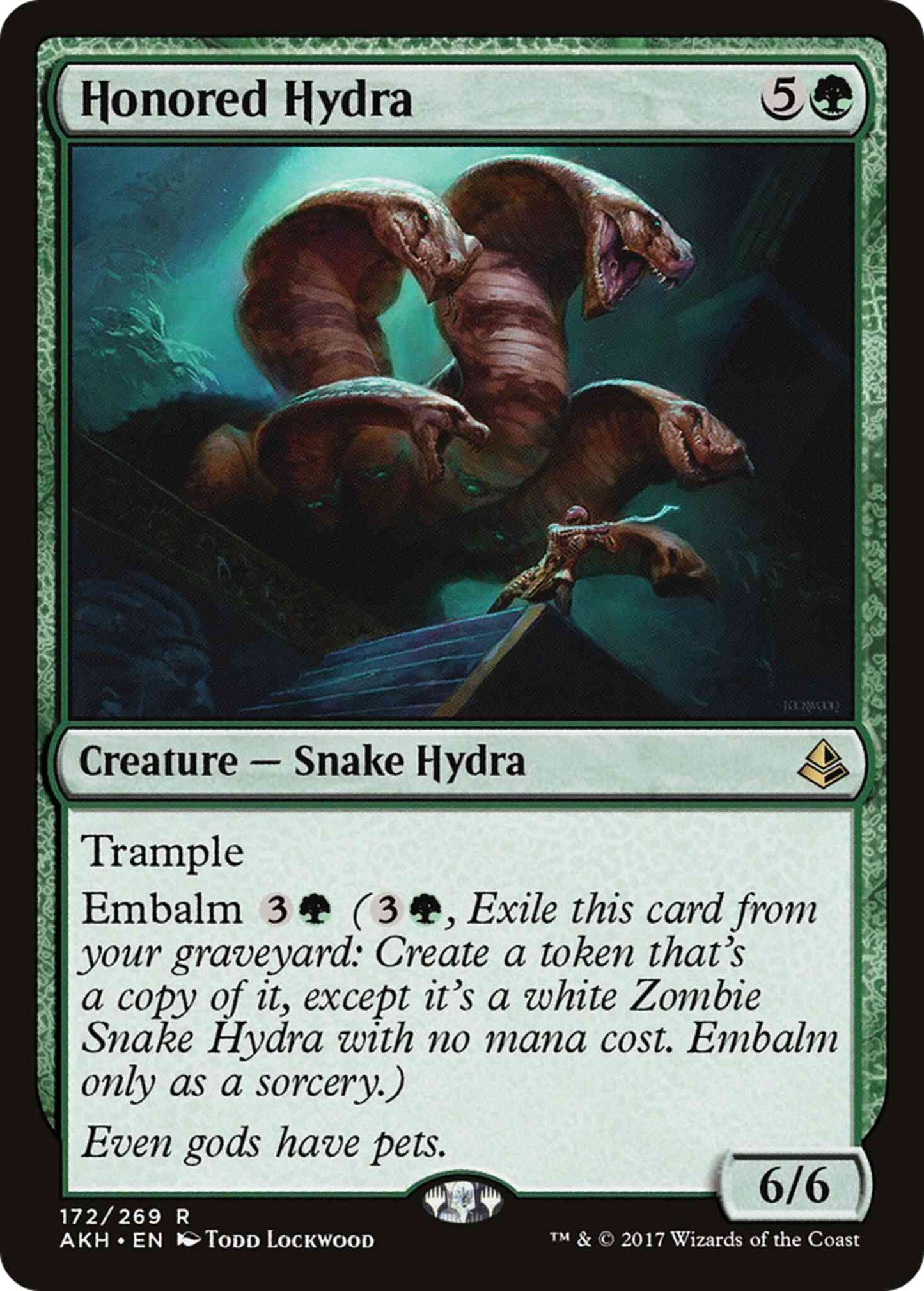 Honored Hydra [172] [Amonkhet] [Non-Foil]