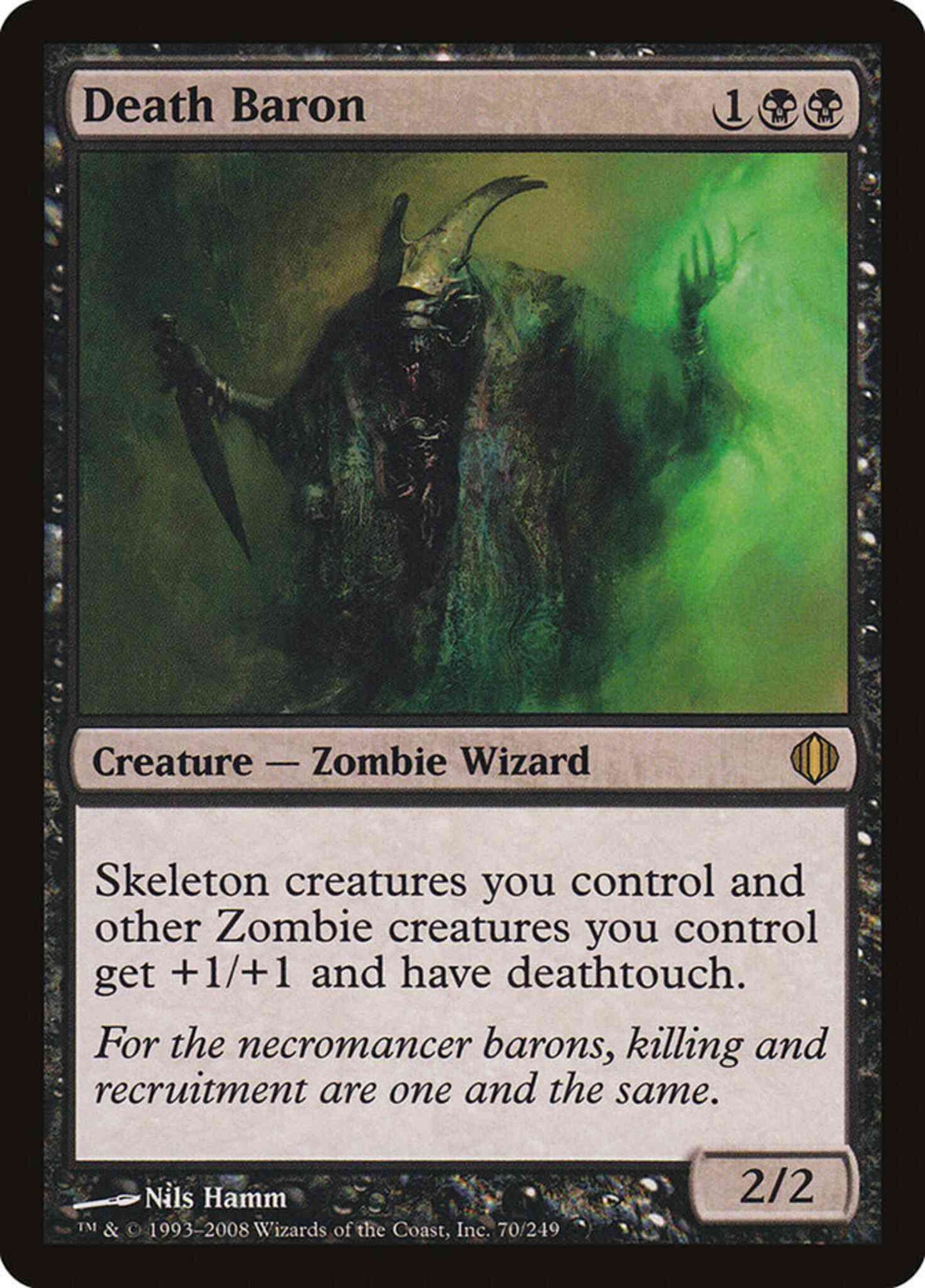 Death Baron [70] [Shards Of Alara] [Non-Foil]