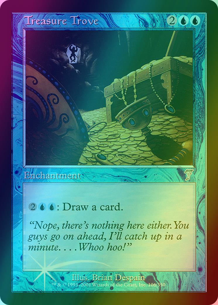 Treasure Trove [106x] [Seventh Edition] [Foil]