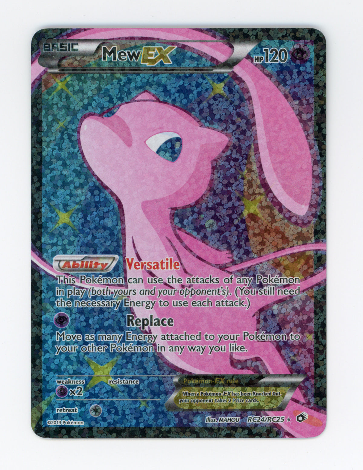 Mew-EX — Rare Ultra — ID 19402