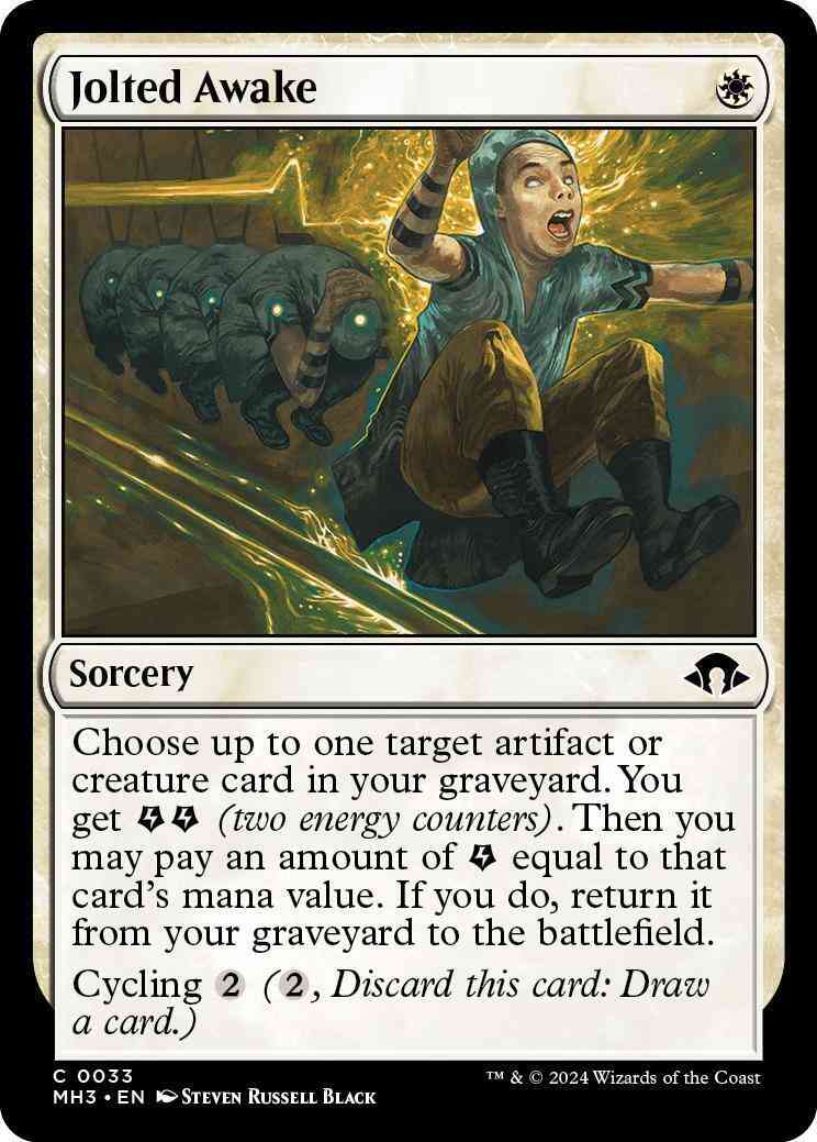 Jolted Awake [33] [Modern Horizons 3] [Foil]