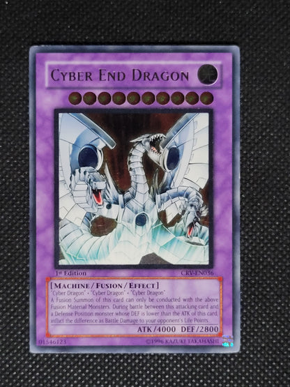 Cyber End Dragon — Ultimate Rare|1st Edition — ID 19743