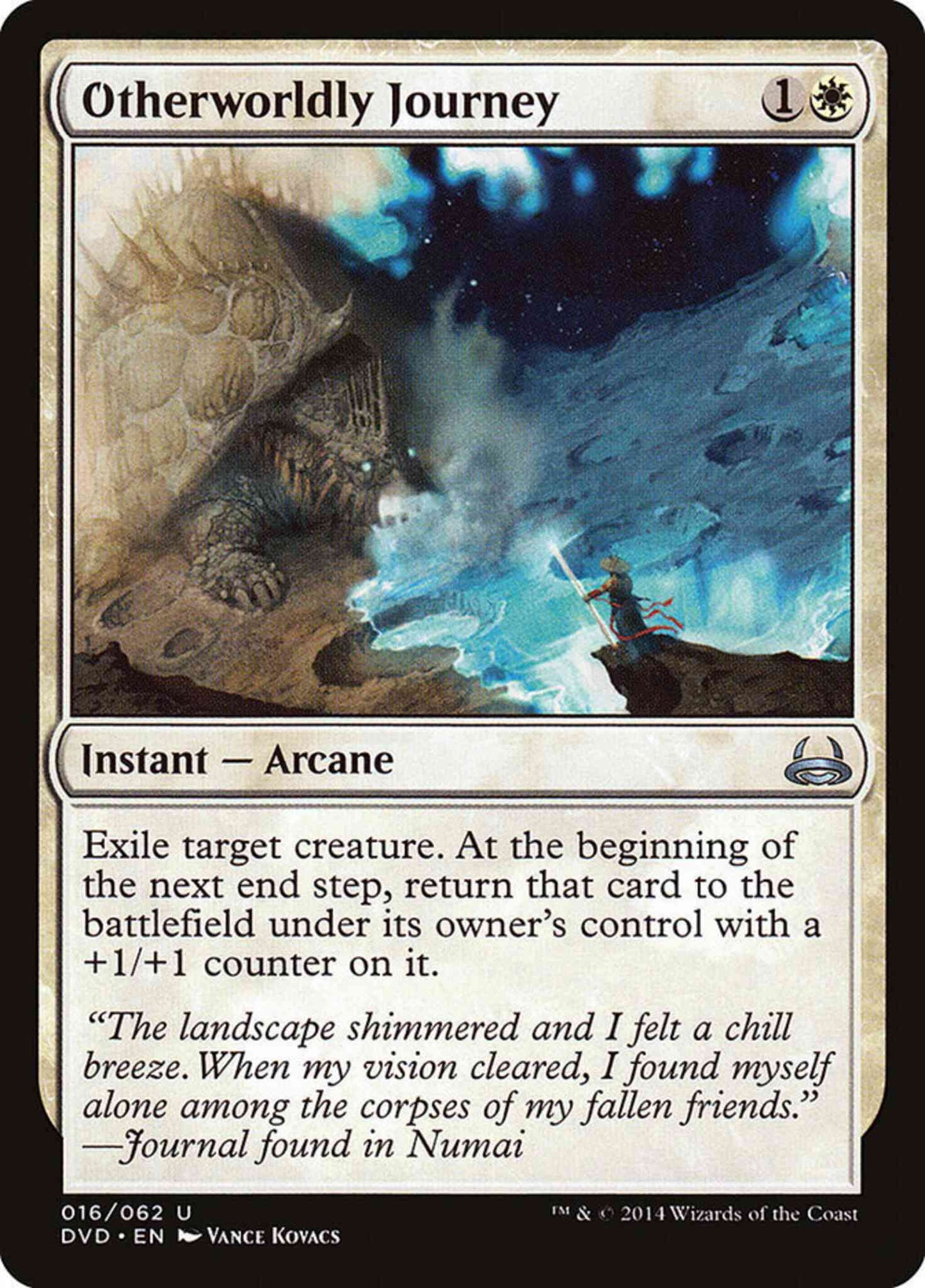 Otherworldly Journey [16] [Duel Decks Anthology: Divine vs. Demonic] [Non-Foil]