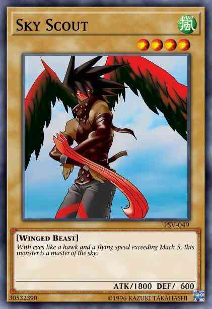 Harpie's Brother (Sky Scout) - PSV-049 - Common - 1st Edition