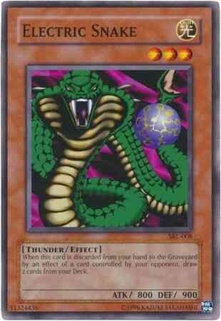 Electric Snake - SRL-008 - Common - Unlimited