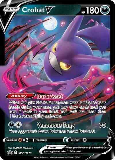 Crobat V - swsh110 - Promo [SWSHP-swsh110] [Ultra]