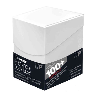 Ultra Pro: Eclipse PRO 100+ Arctic White Deck Box
