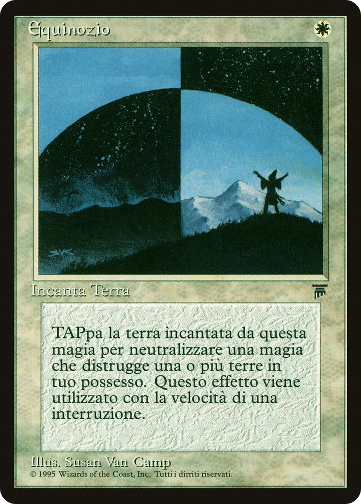 Equinox - Italian [13] [Legends: Italian] [Non-Foil]