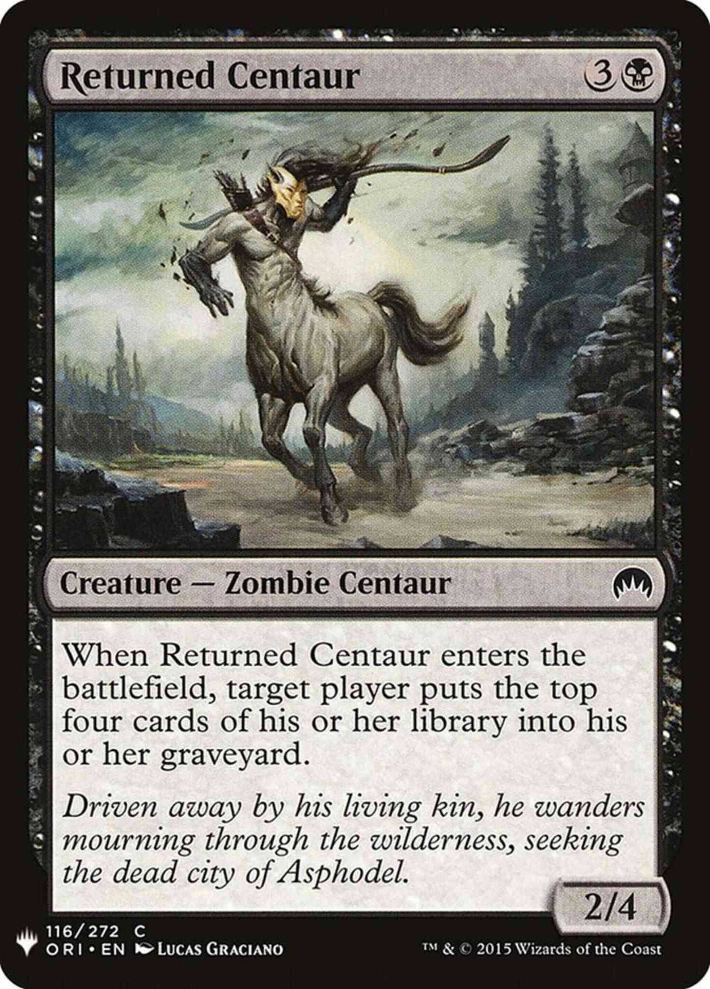 Returned Centaur [ORI-116] [The List] [Non-Foil]