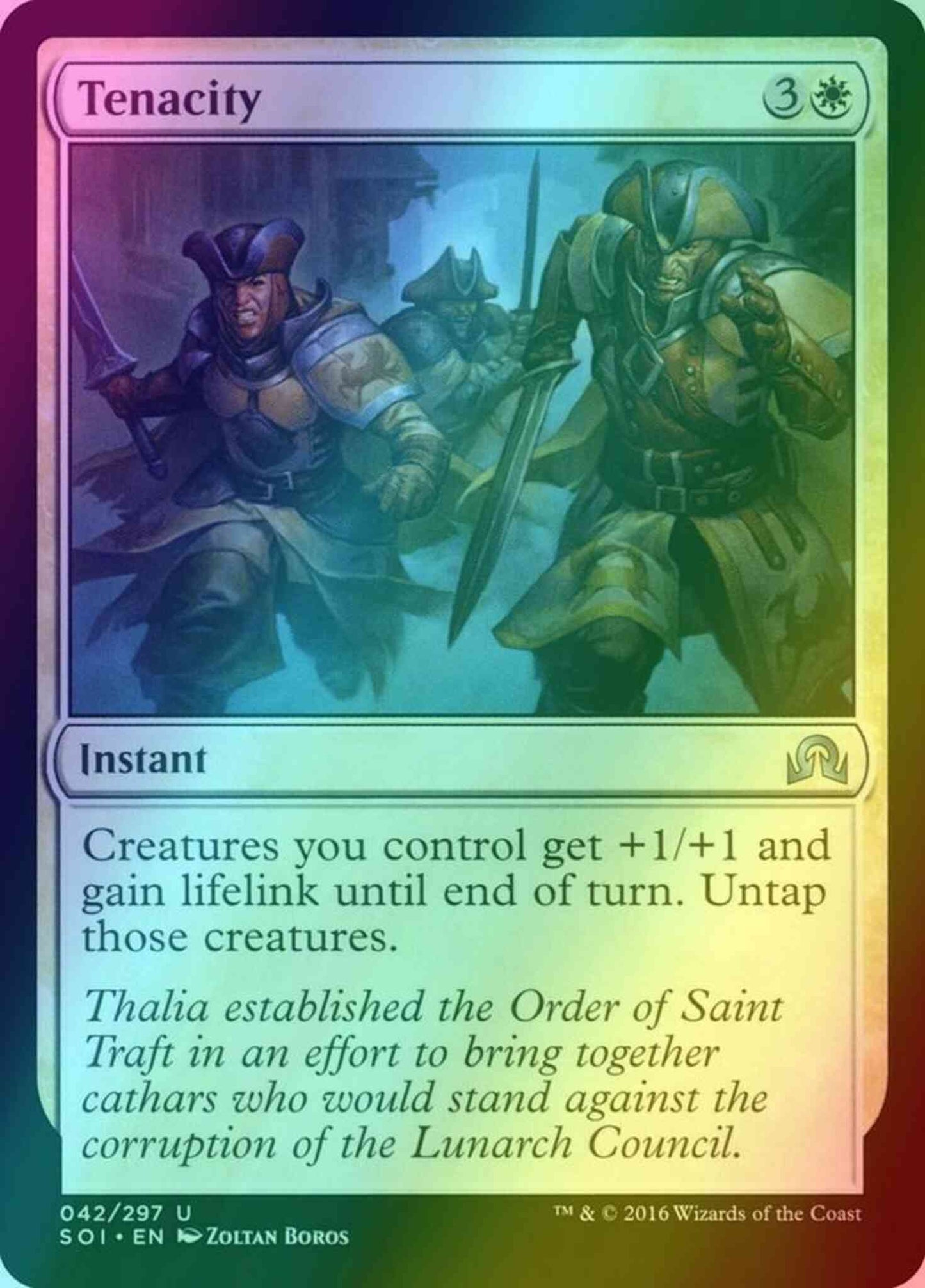Tenacity [42] [Shadows over Innistrad] [Foil]