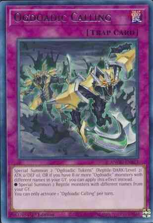 Ogdoadic Calling - ANGU-EN013 - Rare - 1st Edition