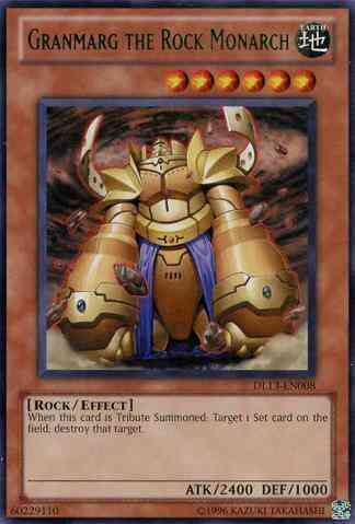 Granmarg the Rock Monarch (Green) - DL13-EN008 - Rare - Unlimited