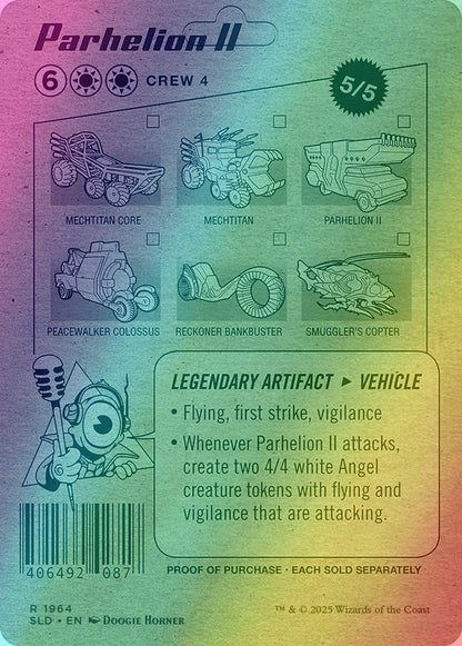 Parhelion II // Parhelion II [1964] [Borderless] [Aether Drifters] [Secret Lair Drop] [Foil]