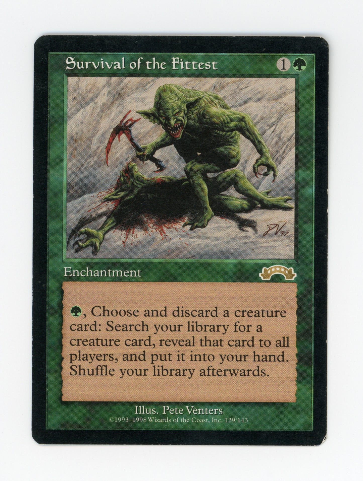 Survival of the Fittest — ID 19617