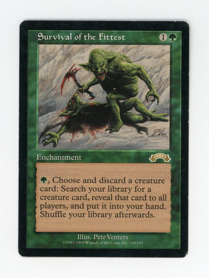 Survival of the Fittest — ID 19617