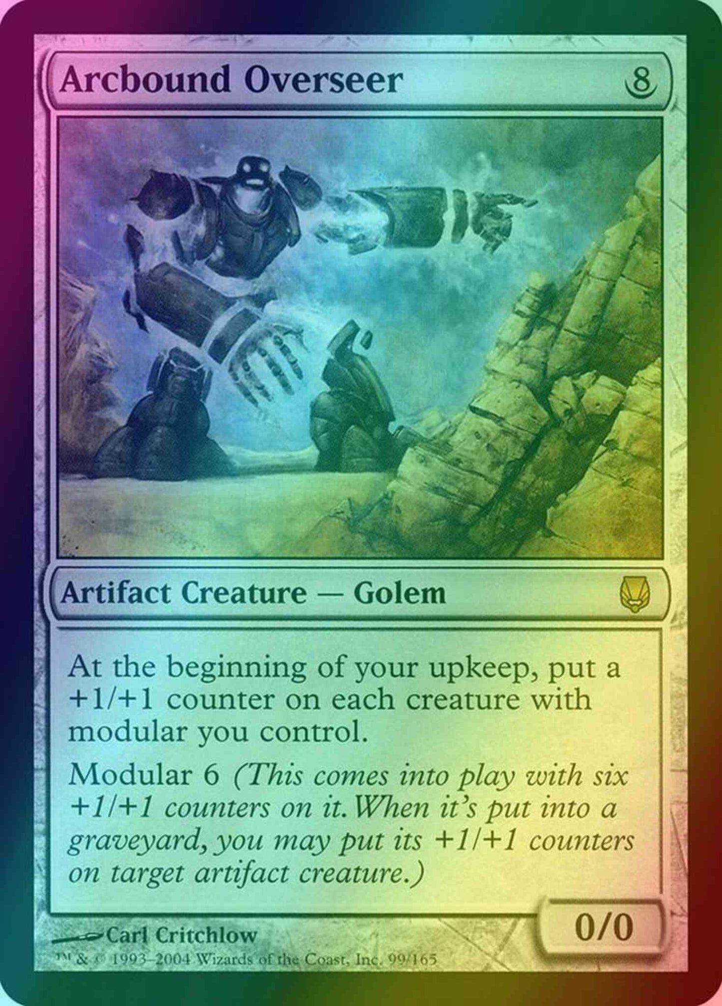 Arcbound Overseer [99] [Darksteel] [Foil]