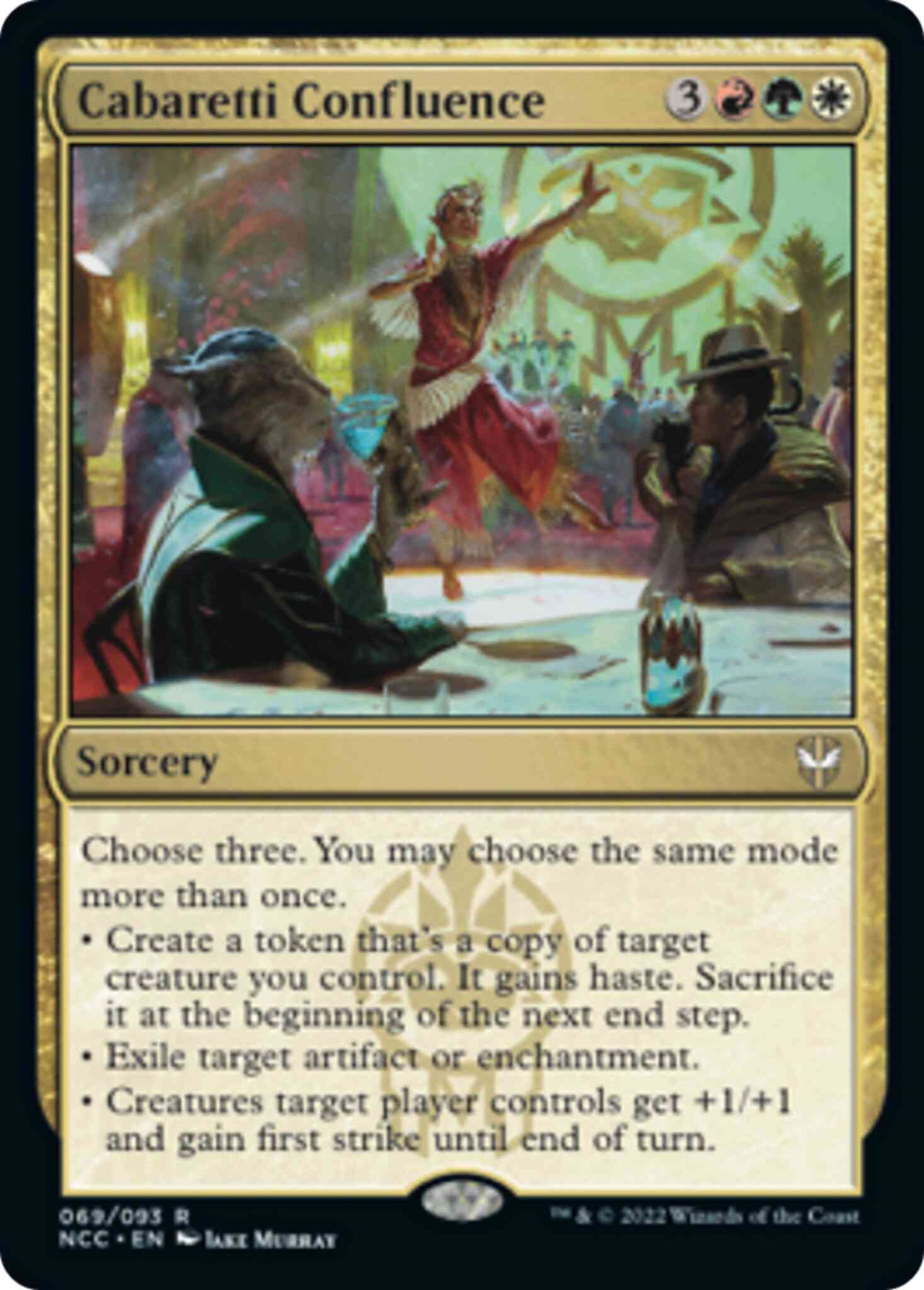 Cabaretti Confluence [69] [Streets of New Capenna: Commander] [Non-Foil]