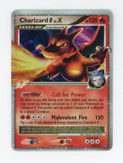 Charizard G — Rare Holo Lv.X — ID 19871