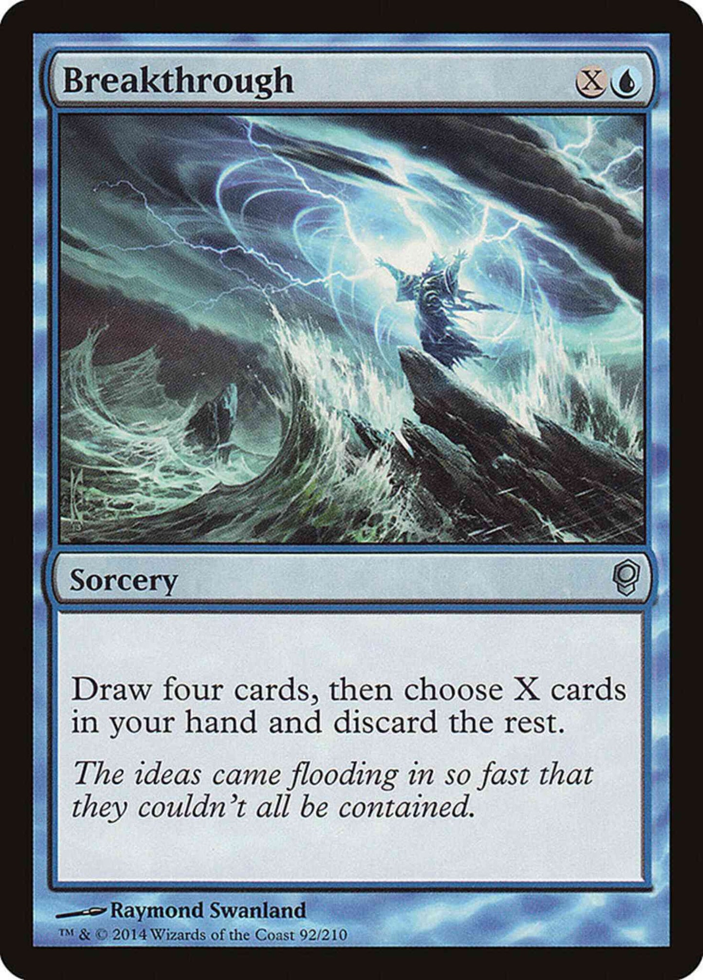 Breakthrough [92] [Conspiracy] [Non-Foil]