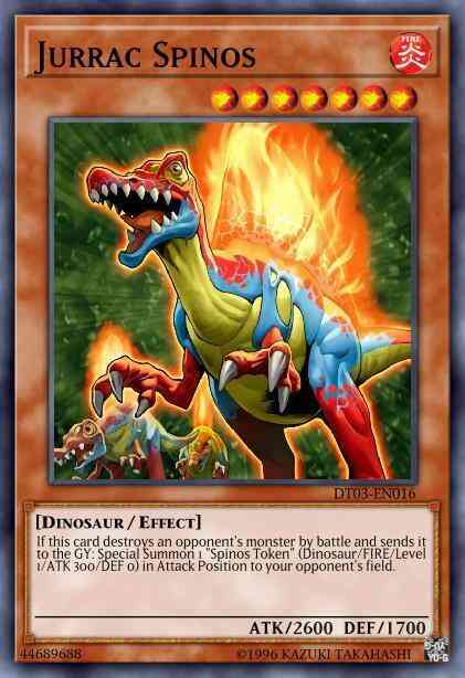 Jurrac Spinos - HA03-EN009 - Super Rare - Unlimited