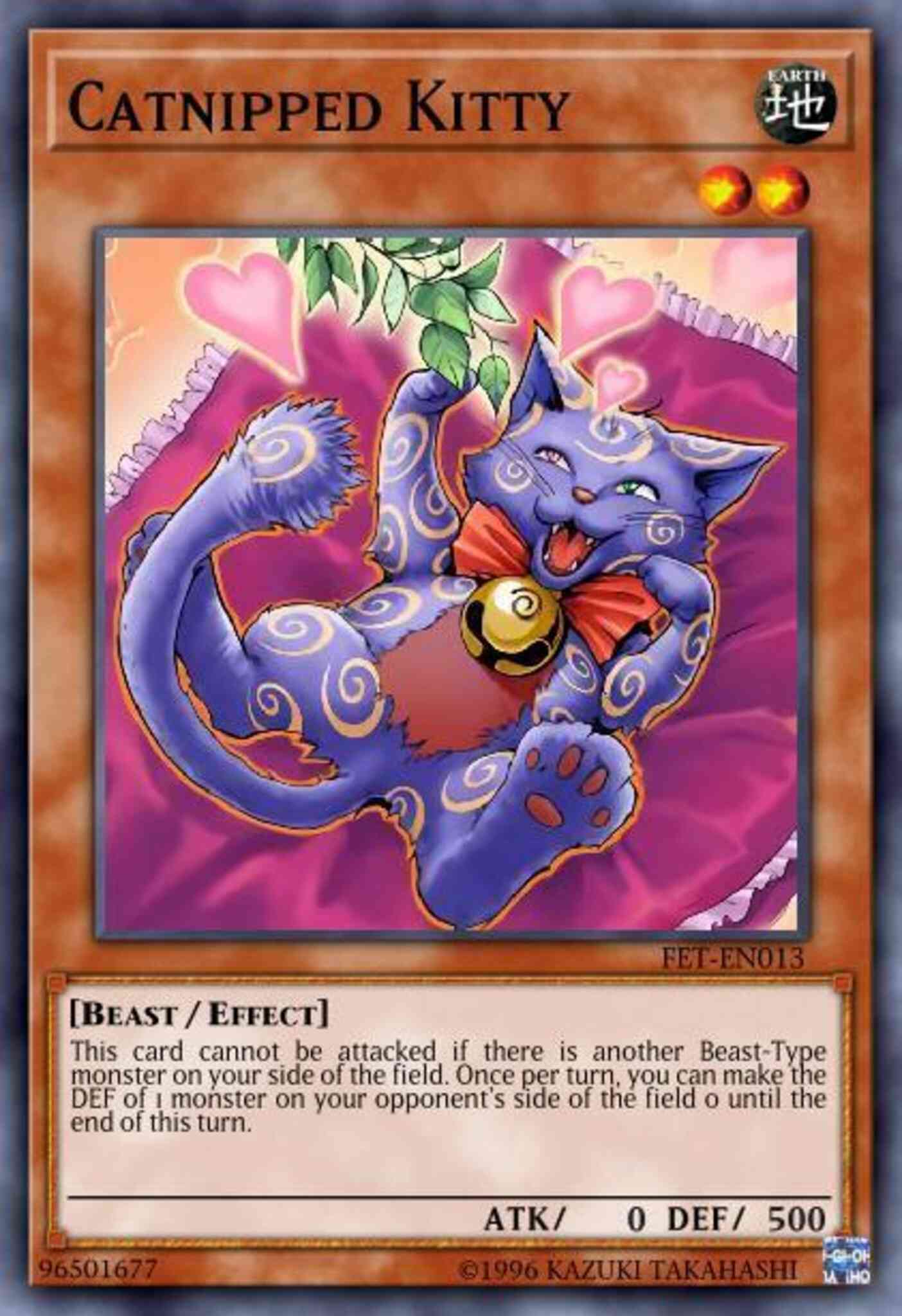 Catnipped Kitty - DR3-EN133 - Common - Unlimited