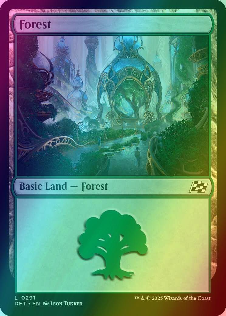 Forest [291] [Aetherdrift] [Foil]