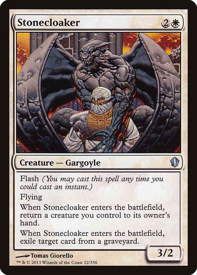 Stonecloaker [22] [Commander 2013] [Non-Foil]