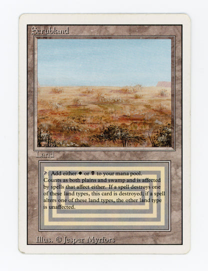 Scrubland — ID 18818