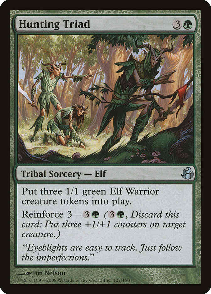 Hunting Triad [127] [Morningtide] [Non-Foil]