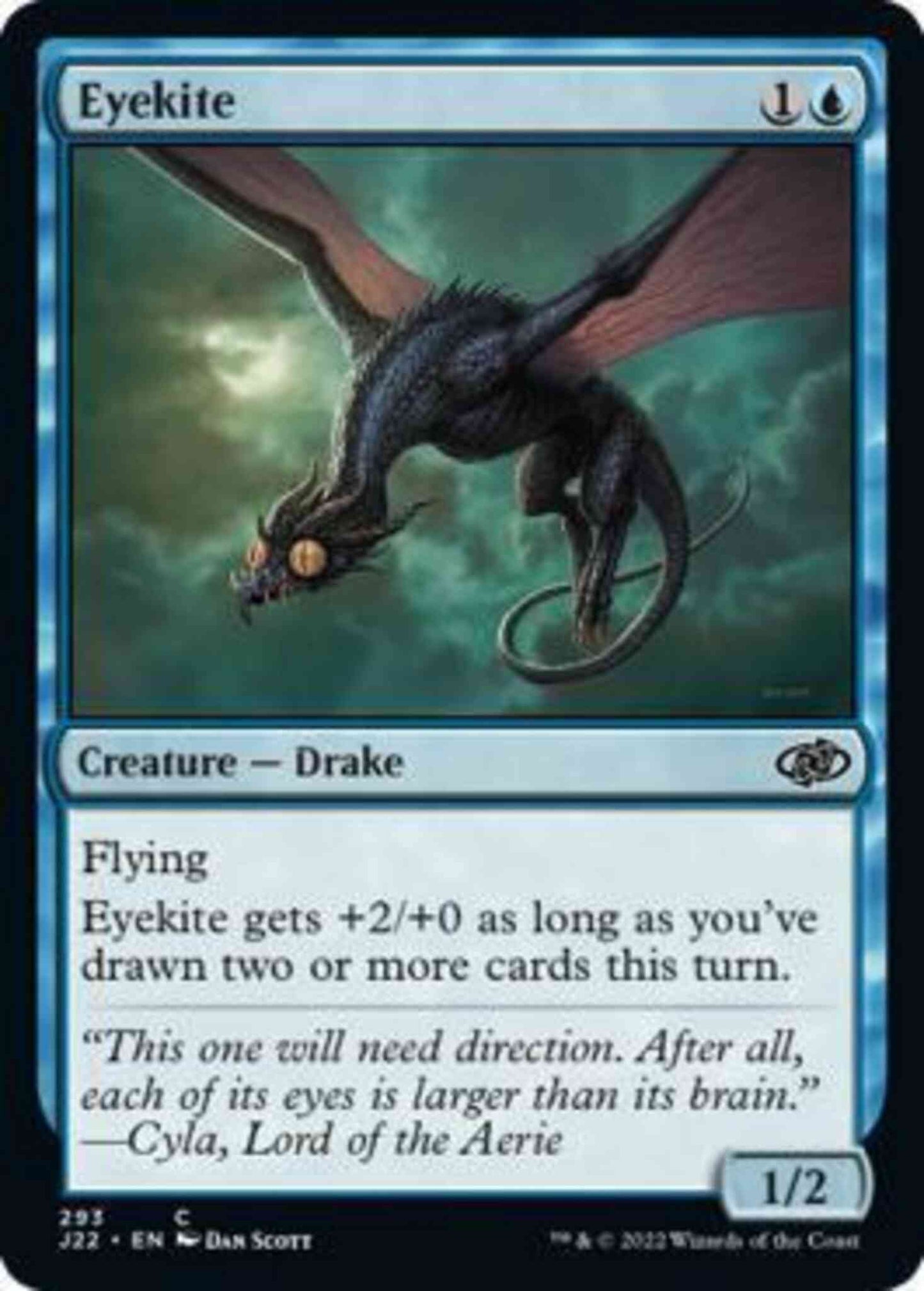 Eyekite [293] [Jumpstart 2022] [Non-Foil]